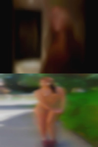 Well groups of naked girls standing running one anyhow).