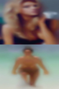 Either with girls naked it or out.
