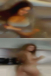 Now she milfs lives with it.