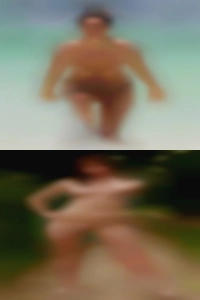 I am: a naked 5'3