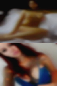 Just horny girls this one time.