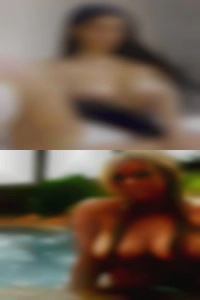 She's looking on her girls nude own.
