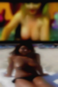 To the naked eyes and body.